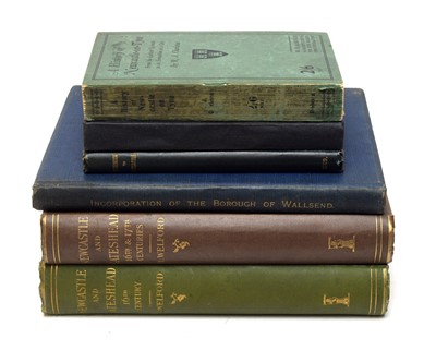 Lot 822 - Books on the History of Newcastle