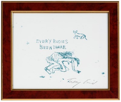 Lot 148 - After Tracy Emin (b.1963) - lithograph.