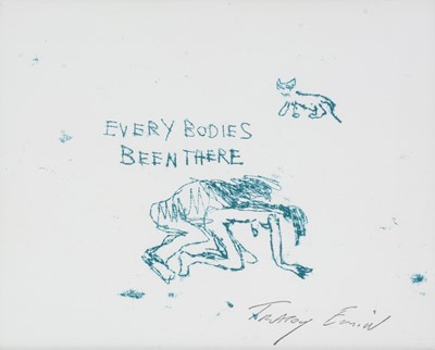 Lot 148 - After Tracy Emin (b.1963) - lithograph.
