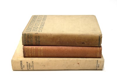 Lot 823 - Books on Hunting