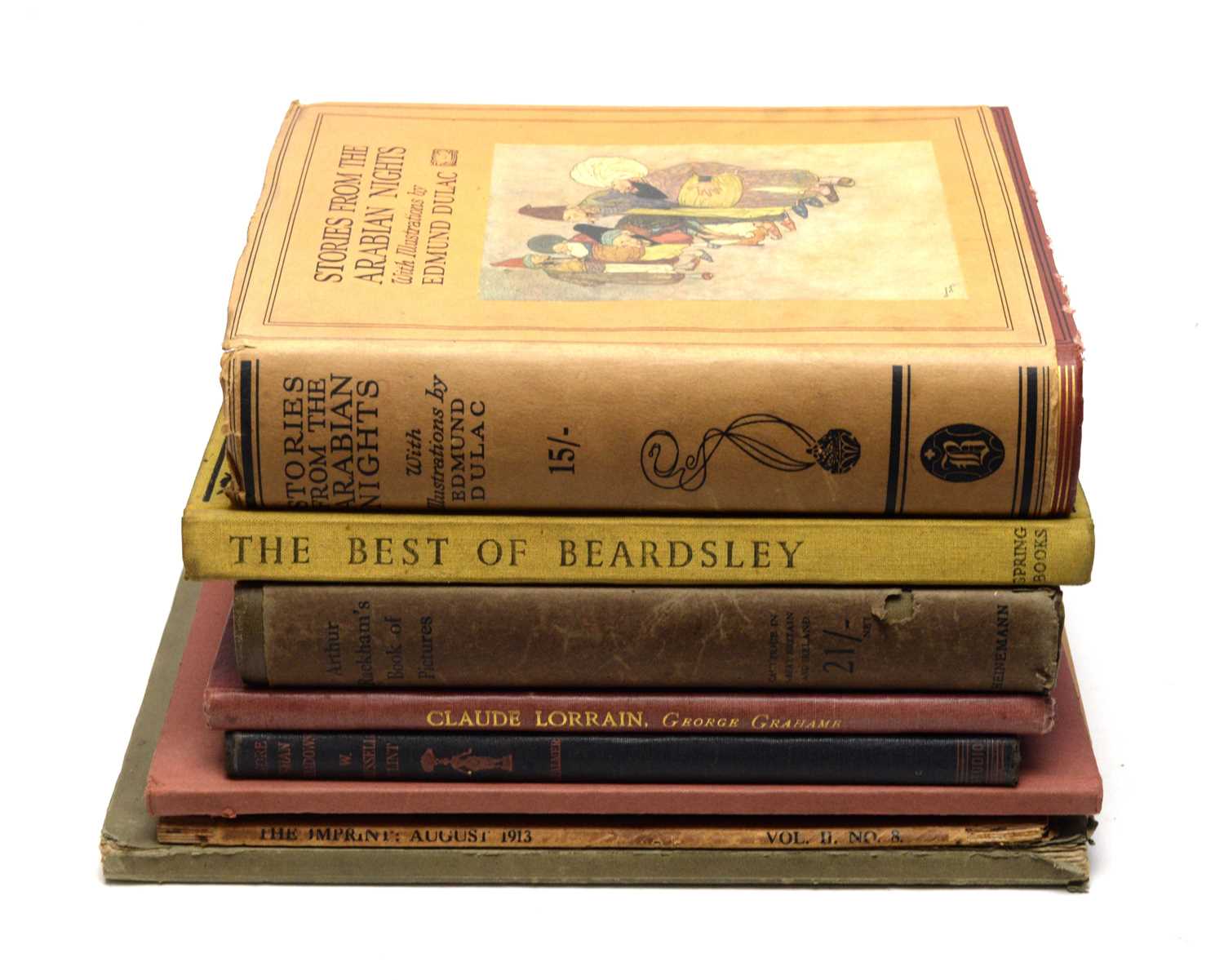 Lot 857 - Palmer (Arnold) More than Shadows: A biography of William Russell Flint, and eight other books