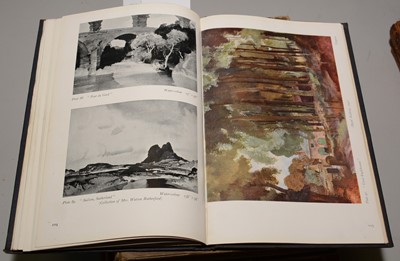 Lot 857 - Palmer (Arnold) More than Shadows: A biography of William Russell Flint, and eight other books