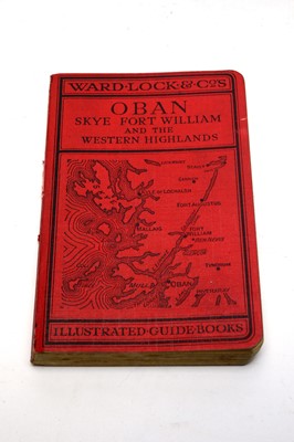 Lot 858 - Ward-Lock & Co. Illustrated Guide Books to Oban, Folkestone, Bournemouth, and Barmouth