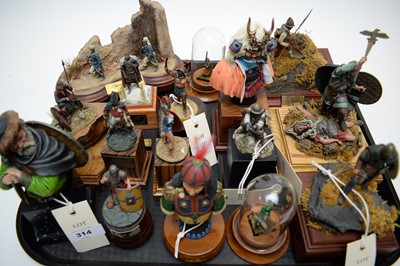 Lot 314 - Collection of various military figures by Pete Watson