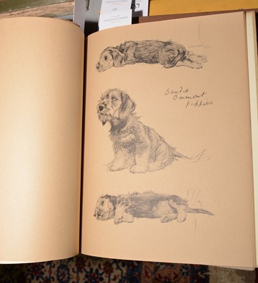Lot 837 - Aldin (Cecil) Just Amoung Friends: Pages from my sketchbooks,  and three other books
