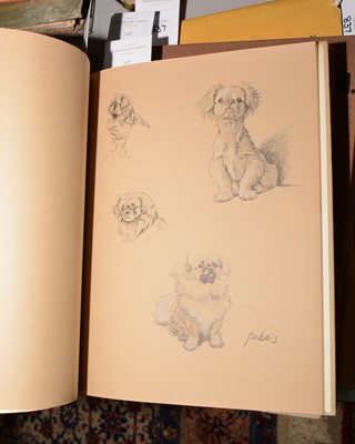 Lot 837 - Aldin (Cecil) Just Amoung Friends: Pages from my sketchbooks,  and three other books