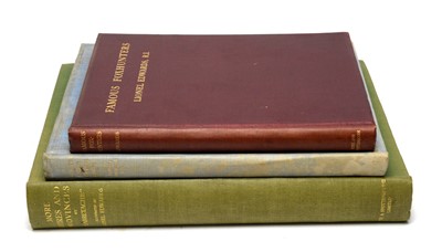 Lot 838 - Edwards (Lionel) Famous Foxhunters and two other books on hunting
