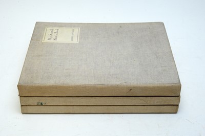 Lot 841 - Edwards (Lionel) My Hunting Sketch Book, 2 vols and another book