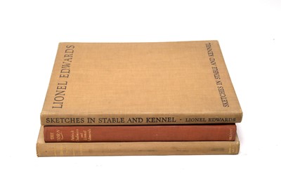 Lot 842 - Chalmers (Patrick R.) The Horn: A Lay of the Grassington Fox-hounds, and two other books