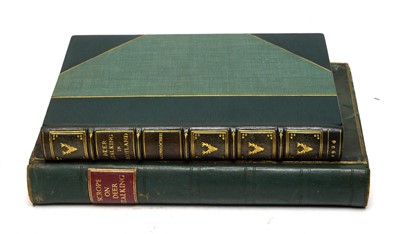 Lot 852 - Scrope (William) The Art of Deer-stalking and another book