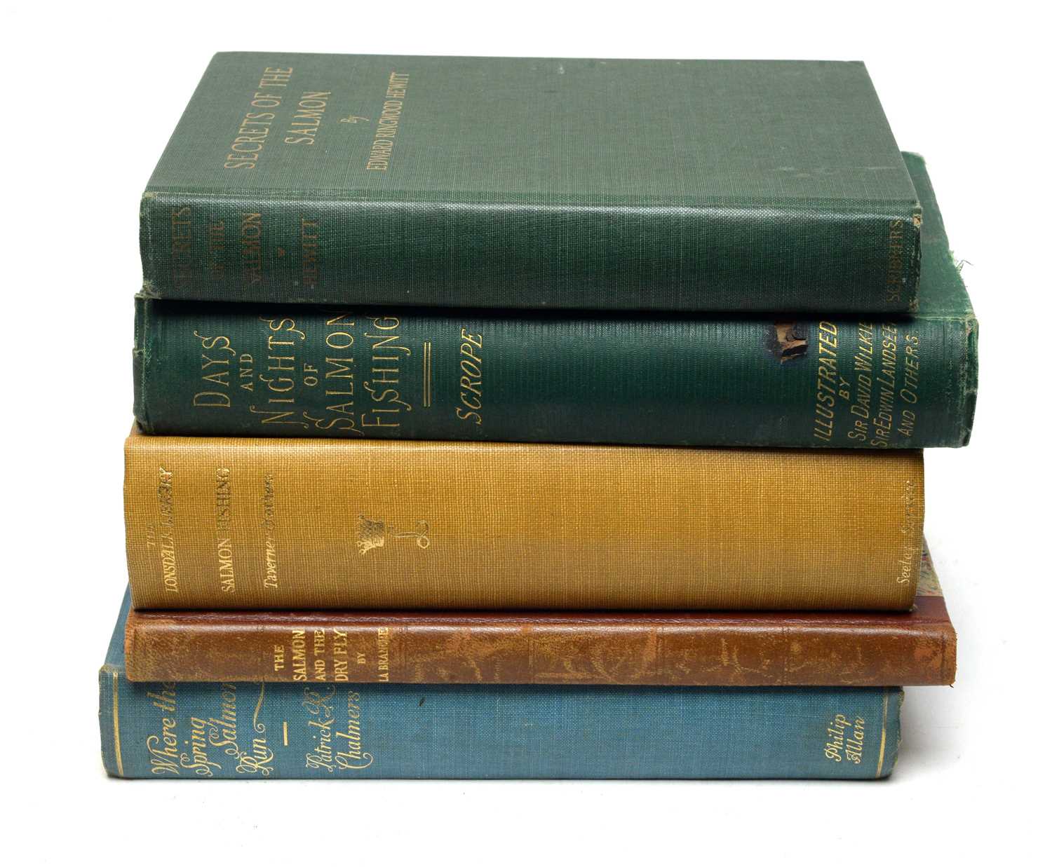 Lot 856 - LaBranche (George M.L.) The Salmon and the Dry Fly, and books on angling