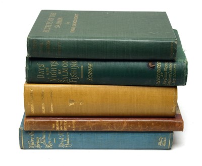Lot 856 - LaBranche (George M.L.) The Salmon and the Dry Fly, and books on angling