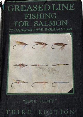 Lot 844 - Balfour-Kinnear (G.P.R.) Catching Salmon and Sea-trout, and books on angling
