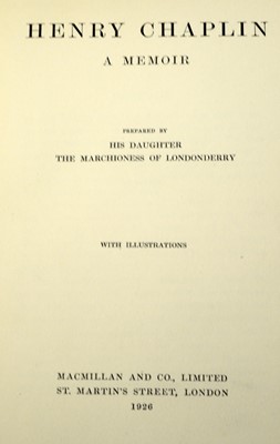 Lot 847 - McConnochie (Alexander Inkson) The Deer & Deer Forests of Scotland, and  books on country sports
