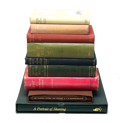 Lot 849 - Whitehead (G.Kenneth) The Deer of Great Britain and Ireland, and books on stalking