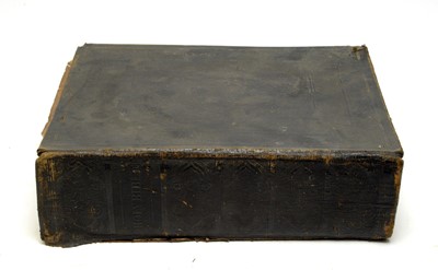 Lot 850 - A Bible in English, Old and New Testament