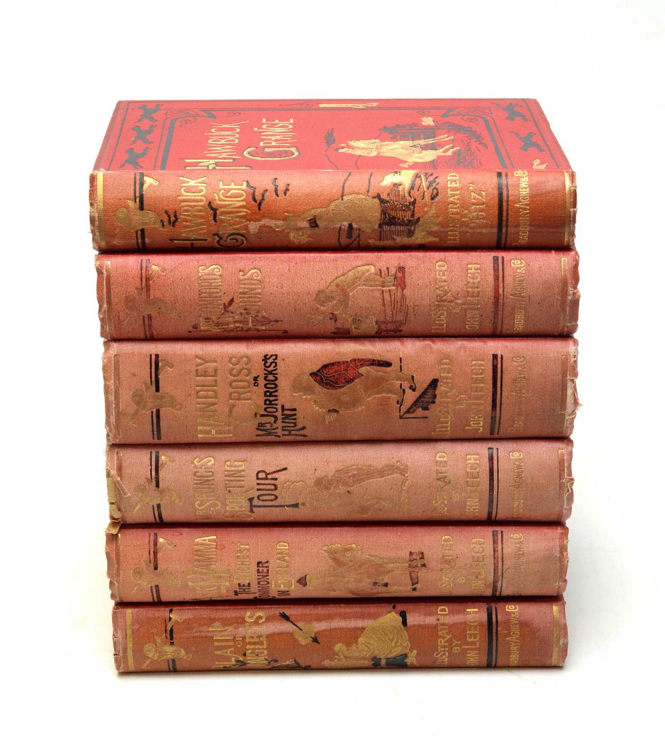Lot 815 - Mr. Sponge's Sporting Tour, and other sporting novels by Surtees