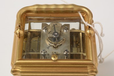 Lot 490 - A late 19th Century Petite-Sonnerie carriage clock, by Le Roy & Fils