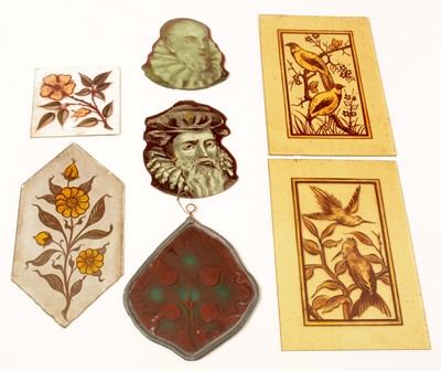 Lot 1349 - A collection of 16th Century and later stained glass panels