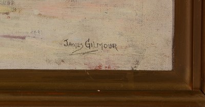 Lot 773 - James Gilmour - oil.