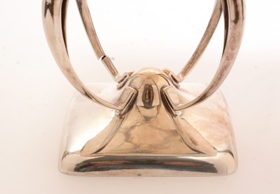Lot 180 - Arts and Crafts silver tazza