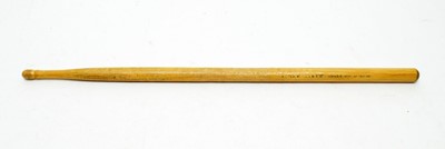 Lot 1345 - A Ginger Baker drumstick