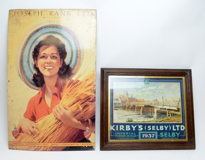 Lot 1300 - Two millers advertising posters