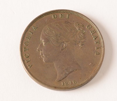 Lot 120 - Queen Victoria, 1846 Penny