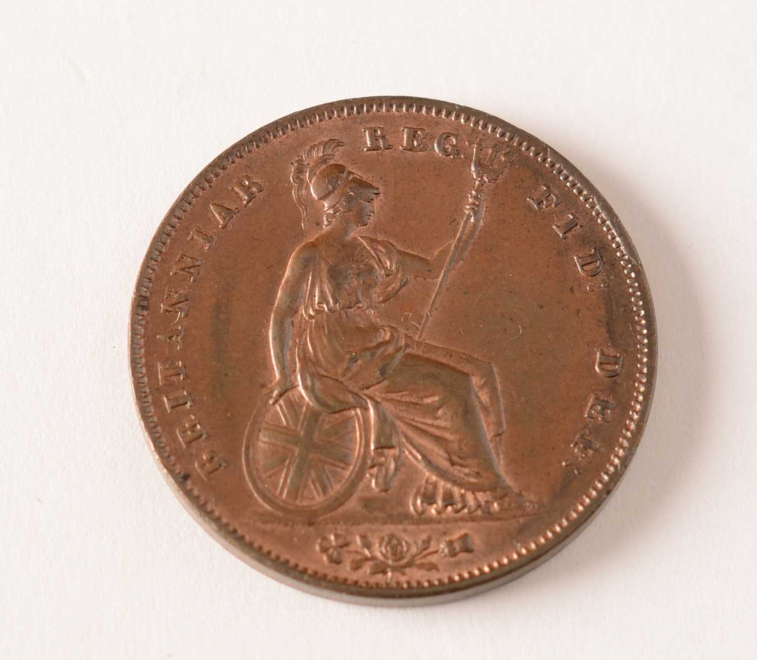 Lot 121 - Queen Victoria, 1847 Penny.