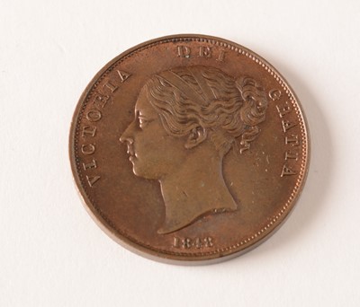 Lot 122 - Queen Victoria, 1848 Penny