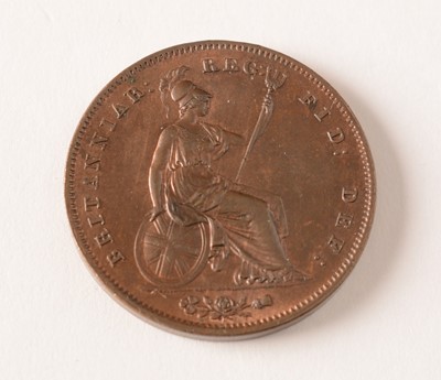 Lot 122 - Queen Victoria, 1848 Penny