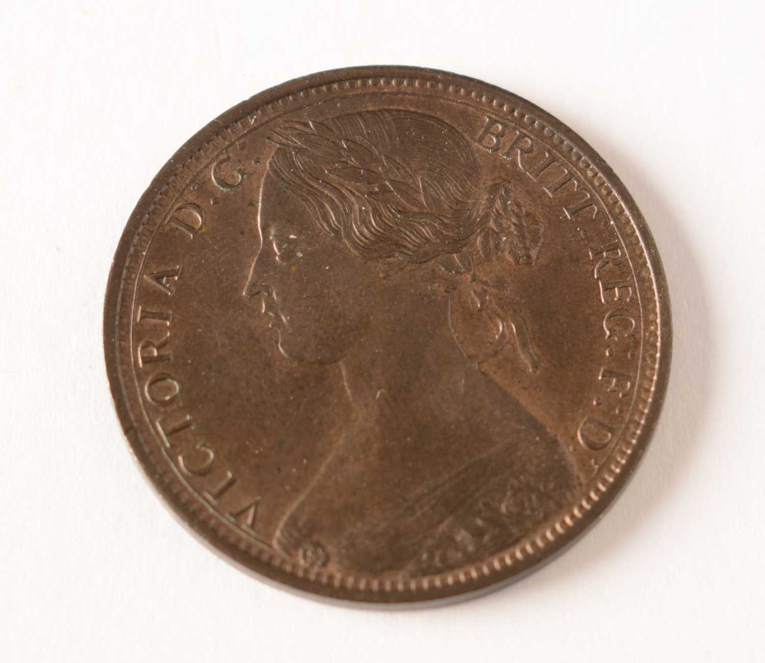 Lot 128 - Queen Victoria, 1862 Penny