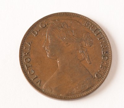 Lot 129 - Queen Victoria, 1862 Penny