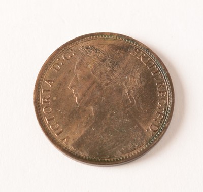 Lot 131 - Queen Victoria, 1877 Penny