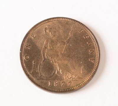 Lot 131 - Queen Victoria, 1877 Penny