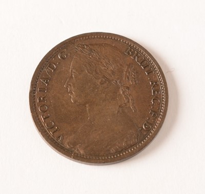 Lot 132 - Queen Victoria, 1874 Penny.