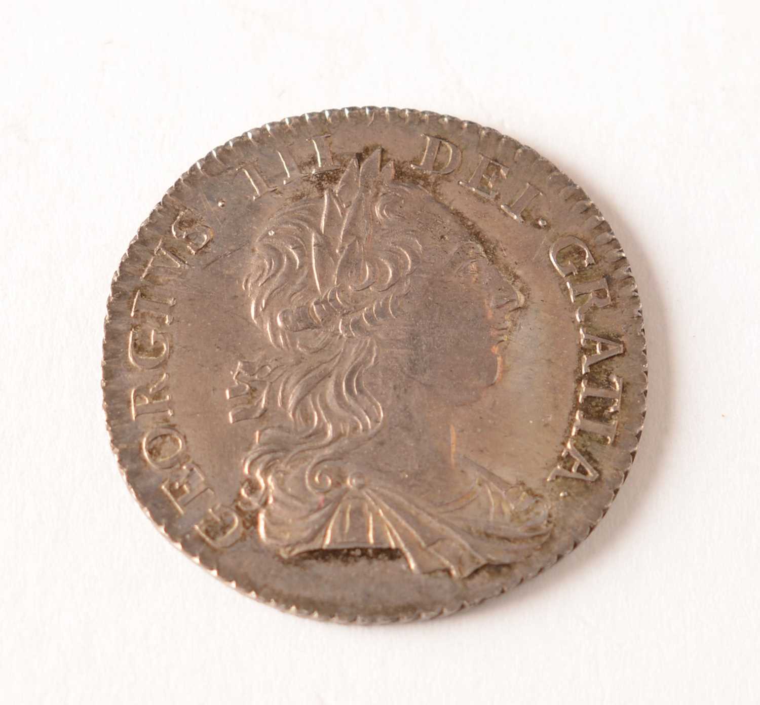 Lot 141 - George III 1763 'Northumberland' Shilling
