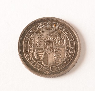 Lot 145 - George III shilling, 1816