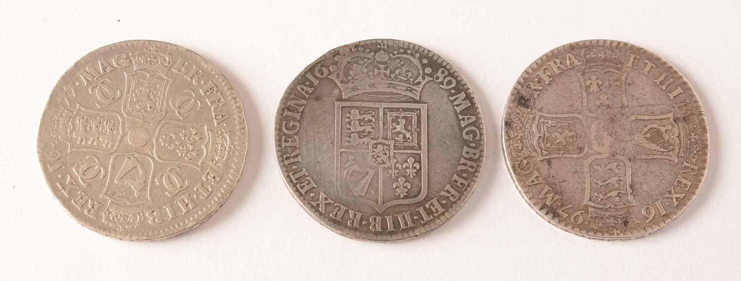 Lot 154 - Three 17th Century half-crowns