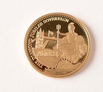 Lot 165 - Queen Elizabeth gold sovereign, 2012