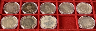 Lot 172 - A selection of Great British Crowns