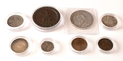 Lot 173 - A selection of Great British coins