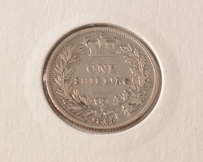 Lot 176 - 19th Century and later shillings