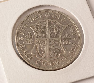Lot 178 - A selection of half-crowns