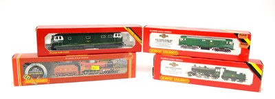 Lot 601 - Four boxed Hornby 00-gauge locos.