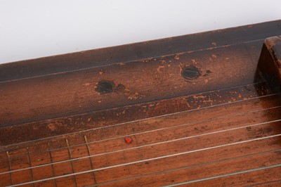 Lot 355 - Double-necked Hawaiian guitar formerly owned by Newcastle bandleader Peter Fielding