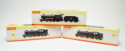 Lot 609 - Three boxed Hornby 00-gauge locos.