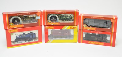 Lot 610 - Six boxed Hornby 00-gauge locos.