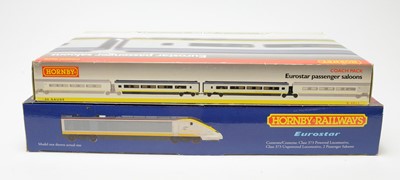 Lot 613 - Two Hornby train packs.