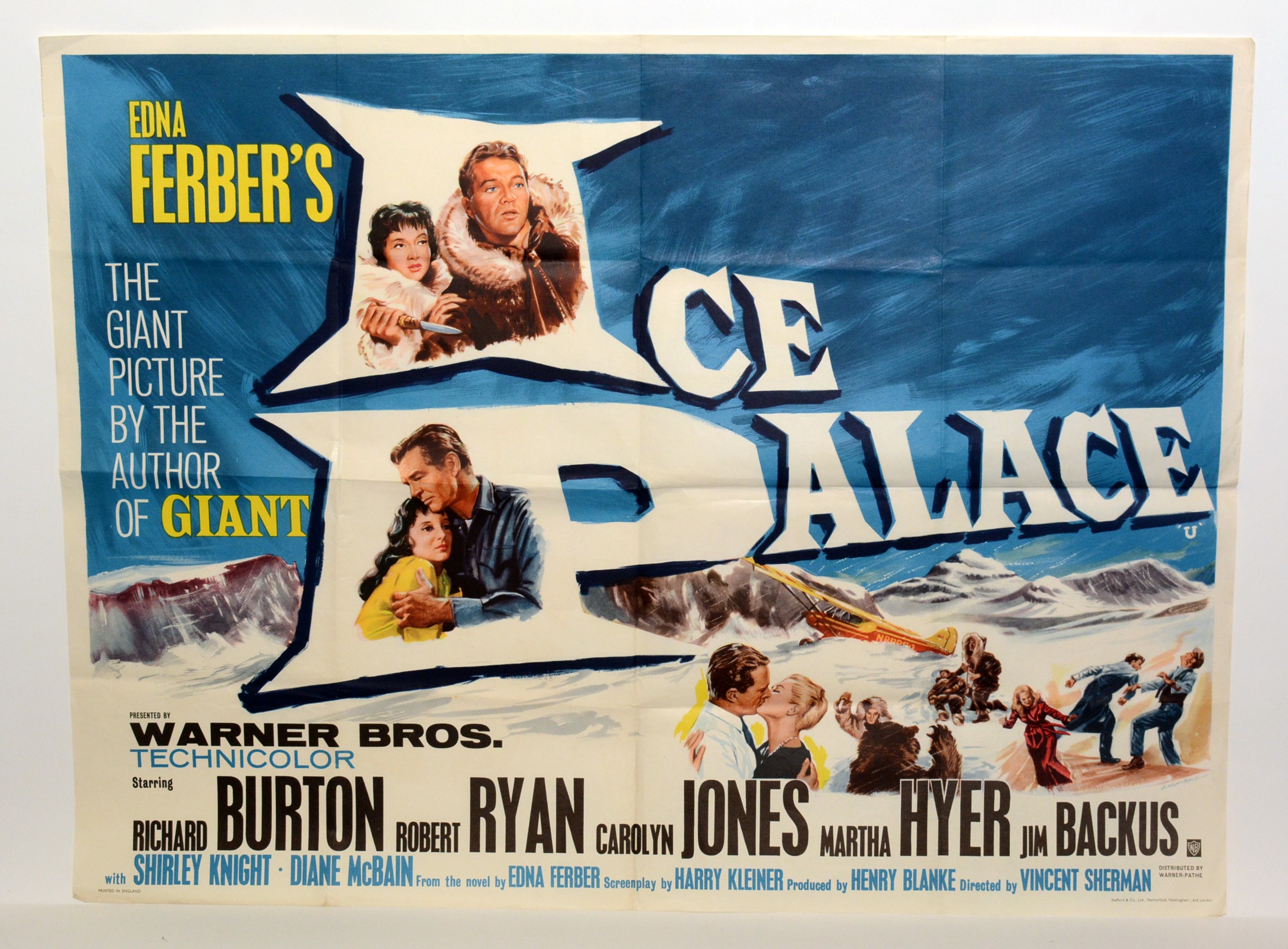 Lot 1280 - Three British quad movie posters